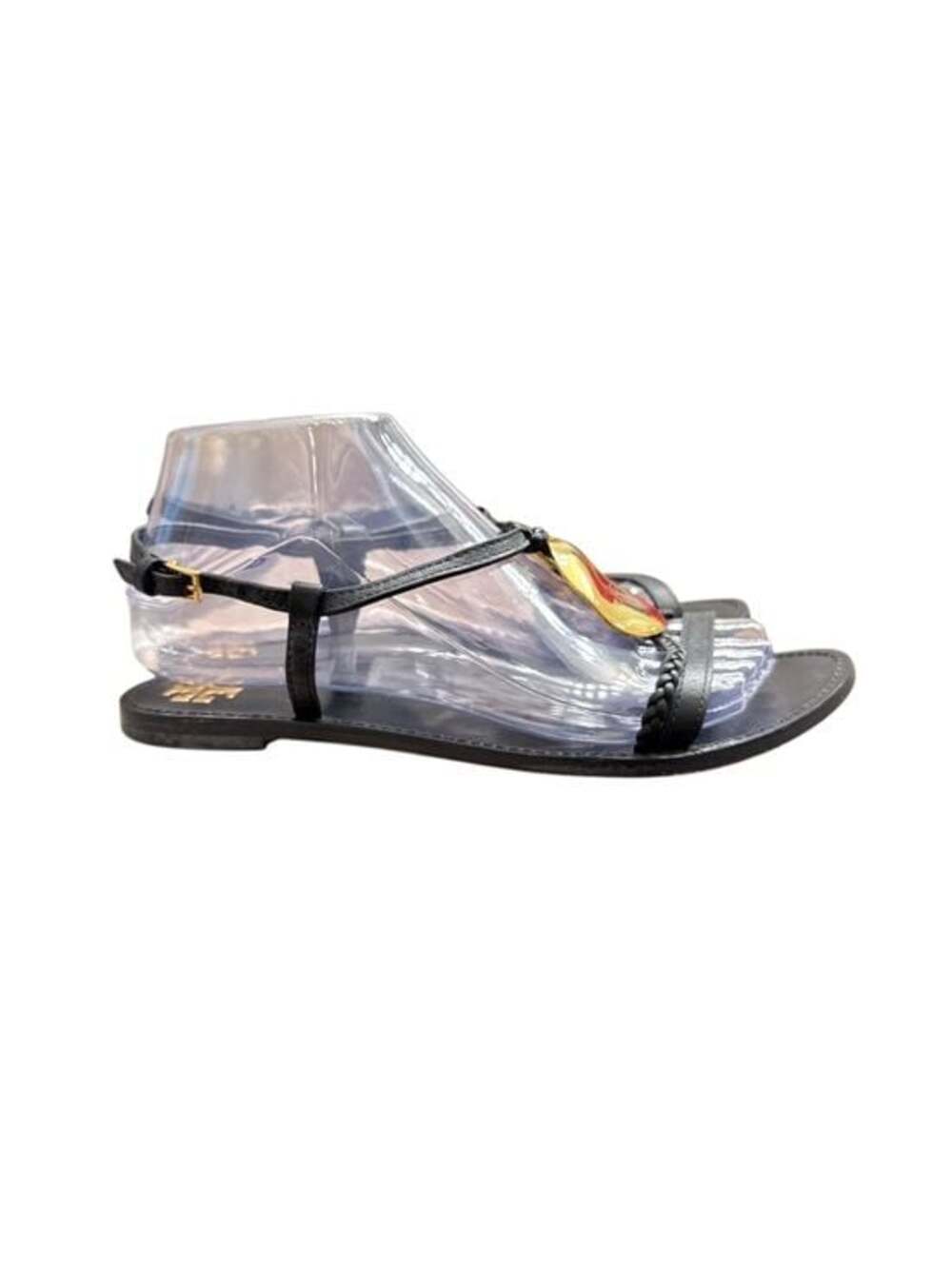 TORY BURCH PATOS DISC MULTI STRAP SANDALS
Sz. 8 - Picture 4 of 7